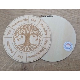 Plateau en bois