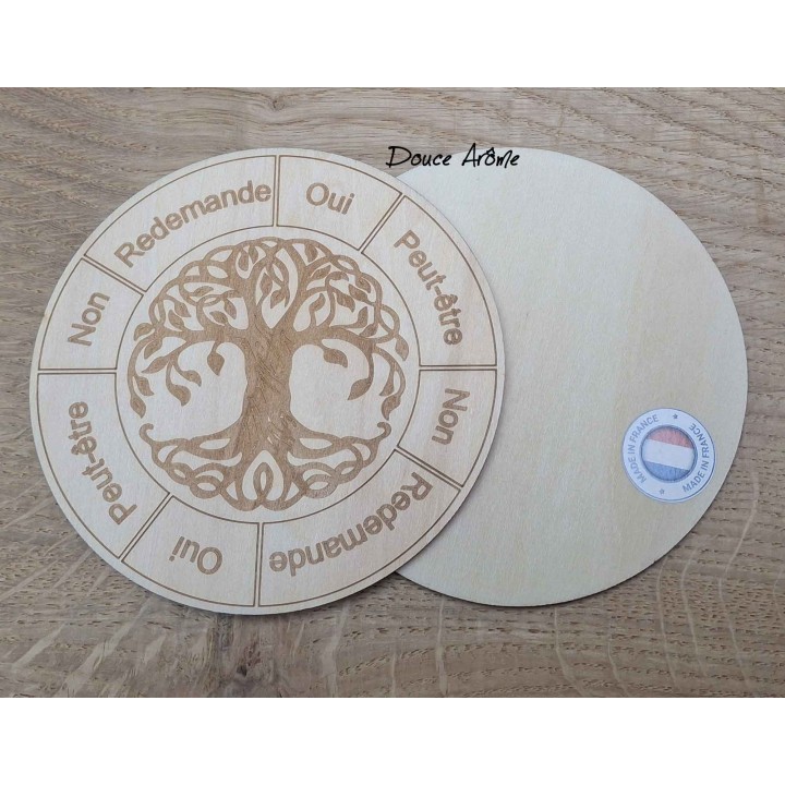 Plateau en bois