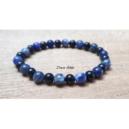Bracelet de Sodalite & Bluestone