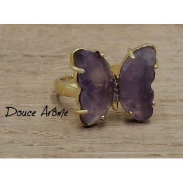 Bague d'Amethyste