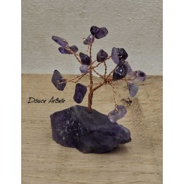 Arbre de Vie / Arbre à gemmes - Améthyste