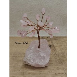 Arbre de Vie / Arbre à gemmes - Citrine