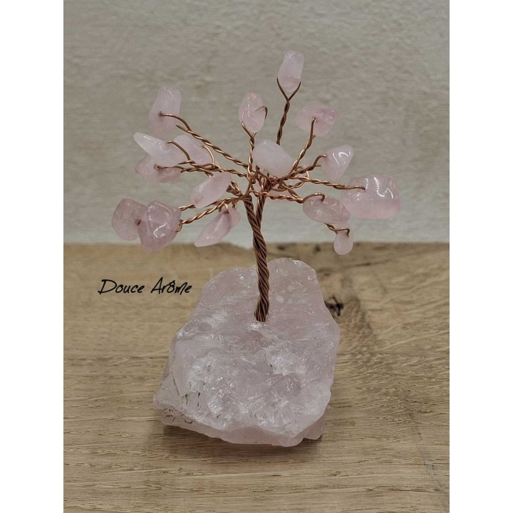 Arbre de Vie / Arbre à gemmes - Citrine