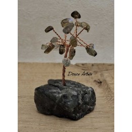 Arbre de Vie / Arbre à gemmes en Labradorite