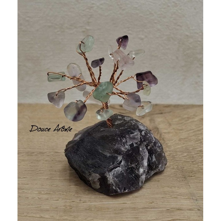 Arbre de Vie / Arbre à gemmes en Fluorite