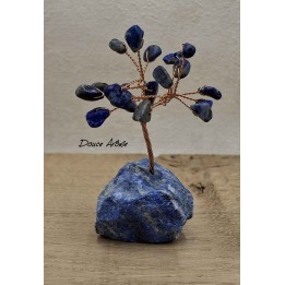 Arbre de Vie / Arbre à gemmes en Lapis Lazuli