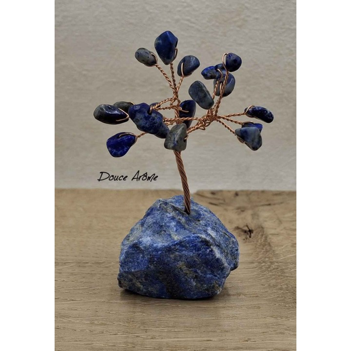 Arbre de Vie / Arbre à gemmes en Lapis Lazuli