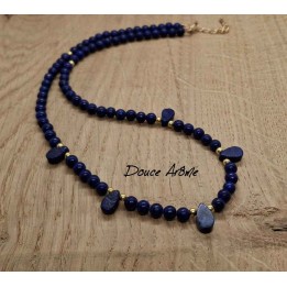 Collier en Lapis Lazuli