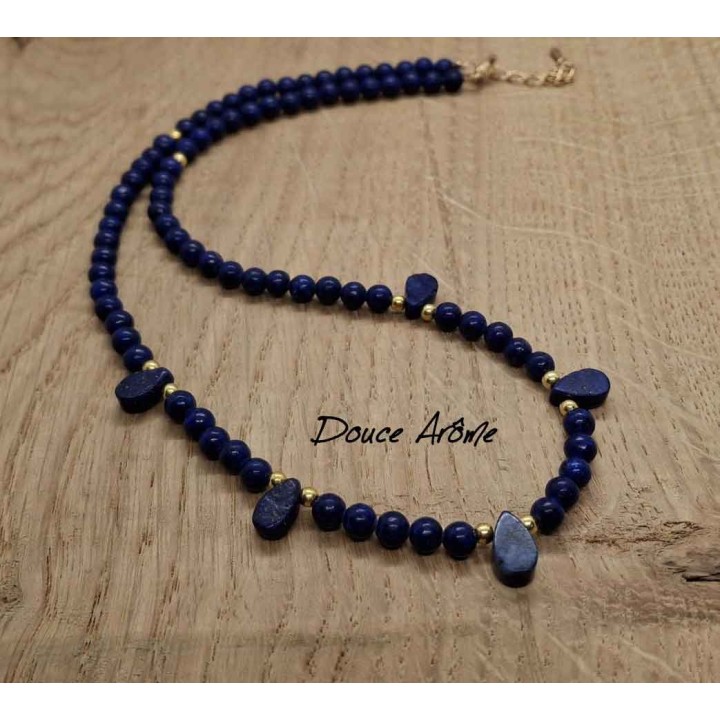 Collier en Lapis Lazuli