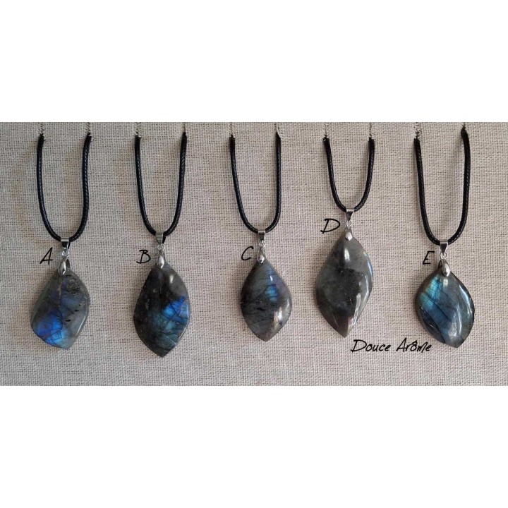 Pendentif Labradorite