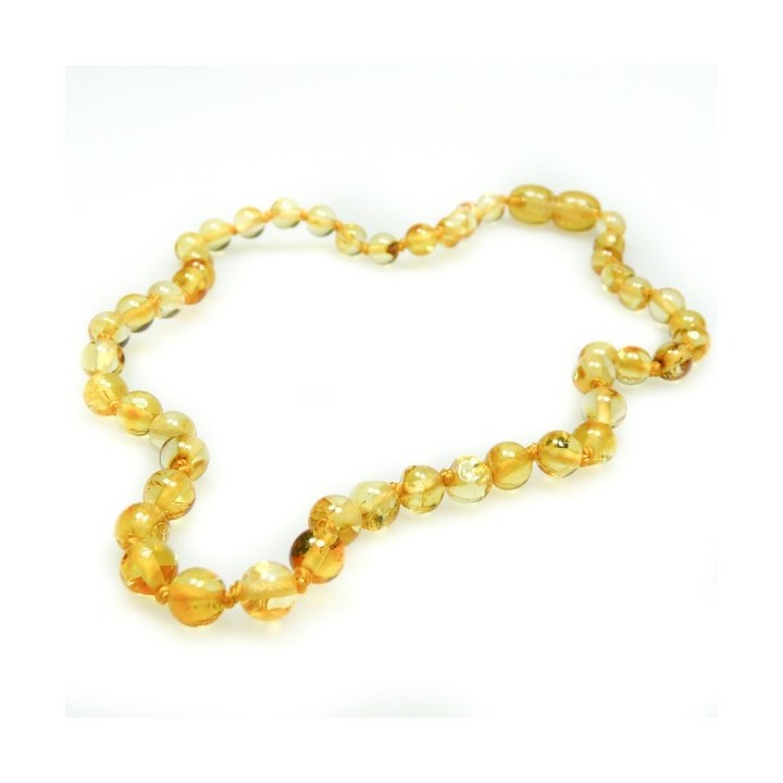 Collier en Ambre pour bébé