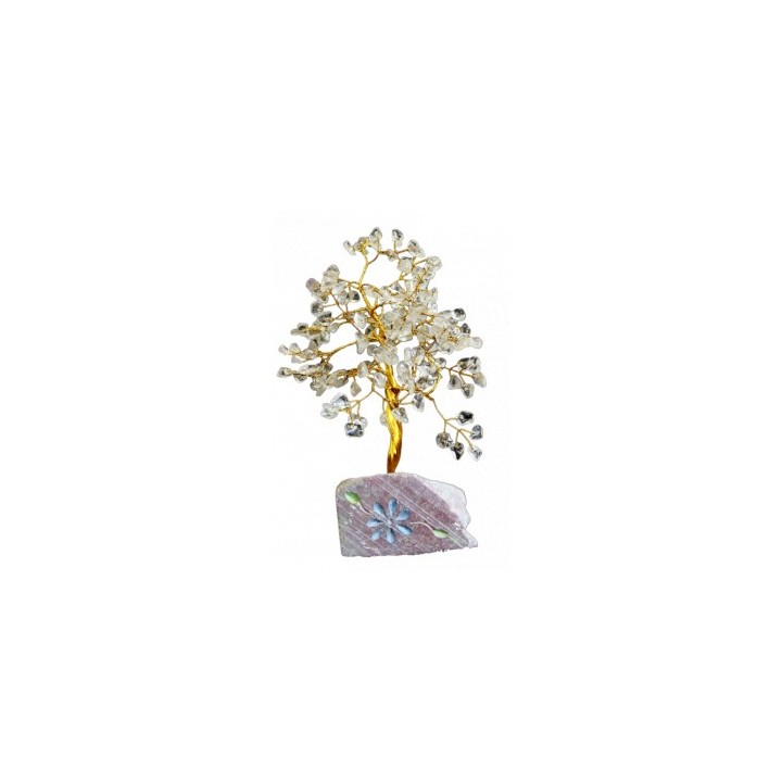 Arbre de Vie / Arbre à gemmes - Cristal de roche
