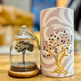 Arbre de Vie sous Dôme - Pyrite