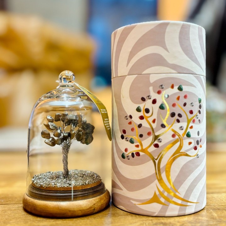 Arbre de Vie sous Dôme - Pyrite