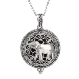 Pendentif Diffuseur d'huiles essentielles  - Elephant