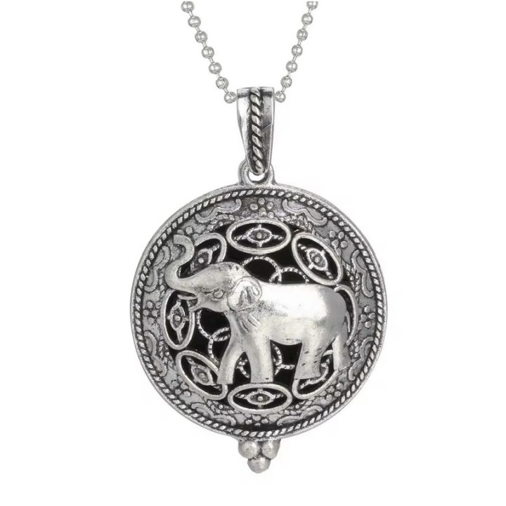 Pendentif Diffuseur d'huiles essentielles  - Elephant