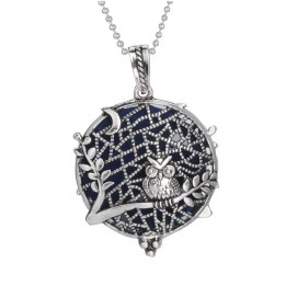 Pendentif Diffuseur d'huiles essentielles  - Chouette