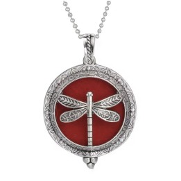 Pendentif Diffuseur d'huiles essentielles  - Libellule