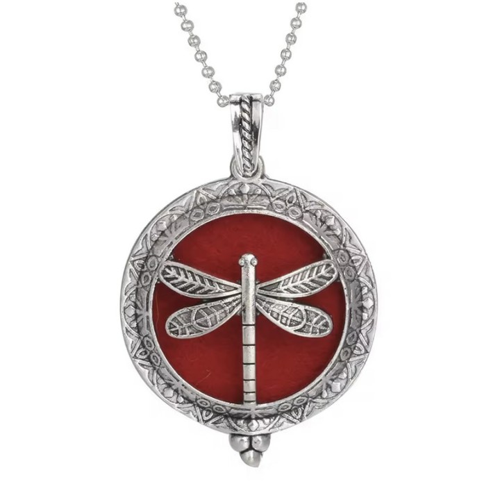 Pendentif Diffuseur d'huiles essentielles  - Libellule