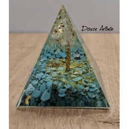 Pyramide Orgonite