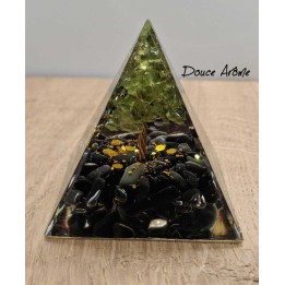 Pyramide Orgonite