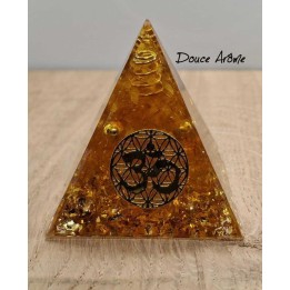 Pyramide Orgonite