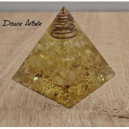 Pyramide Orgonite