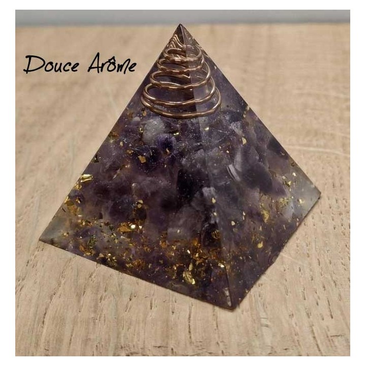 Pyramide Orgonite