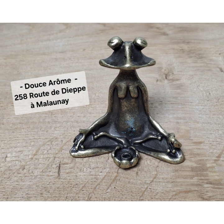 Porte-encens Grenouille