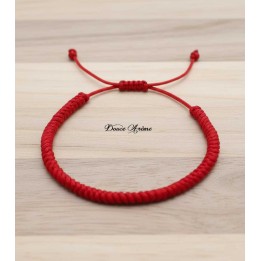 Bracelet Tibétain rouge