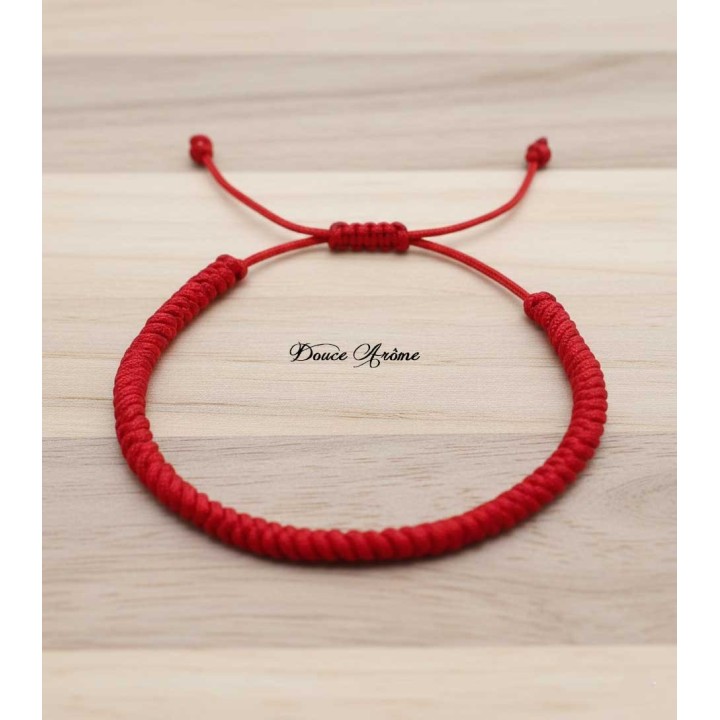 Bracelet Tibétain rouge
