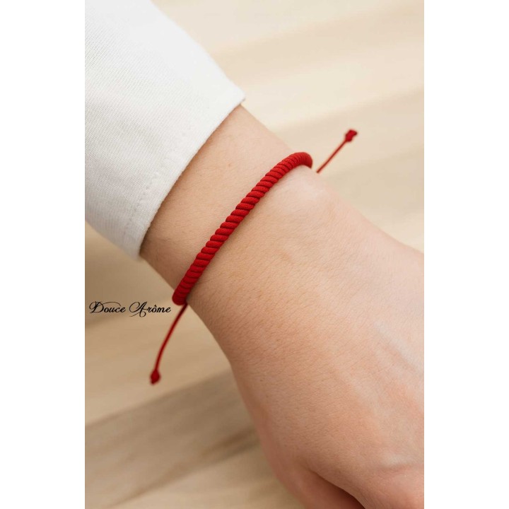 Bracelet Tibétain rouge