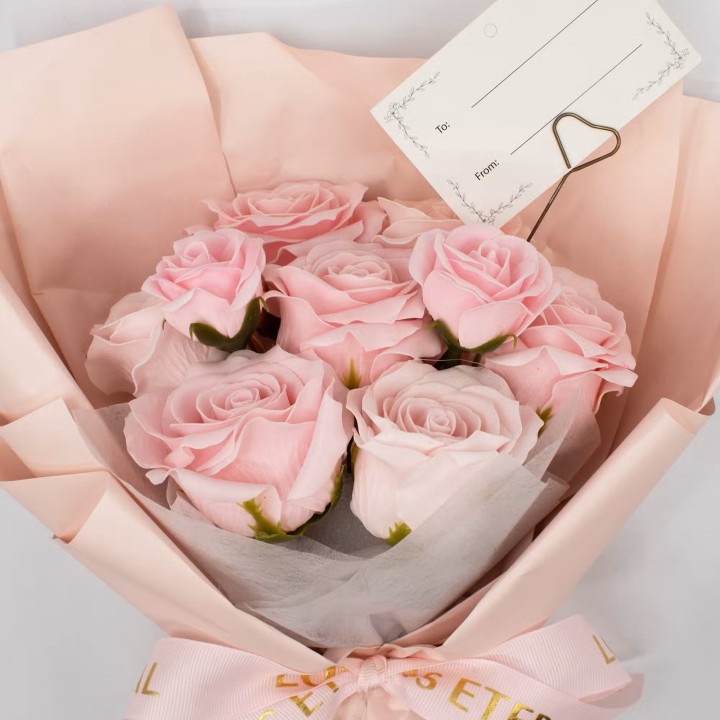Bouquet de fleurs de savon