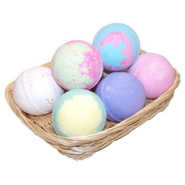 Boule de bain gourmande effervescente