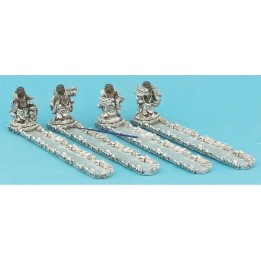 Porte-encens "Bouddha Rieur" + un sachet d'encens offert