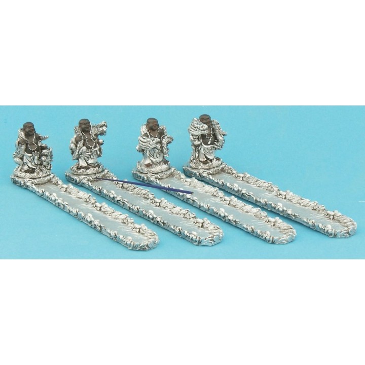 Porte-encens "Bouddha Rieur" + un sachet d'encens offert