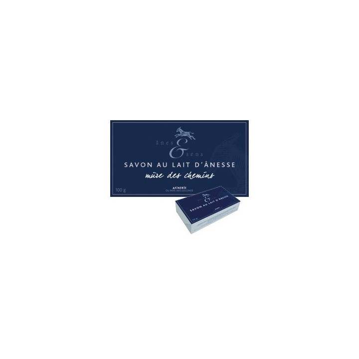 Savon lait d'ânesse parfumé