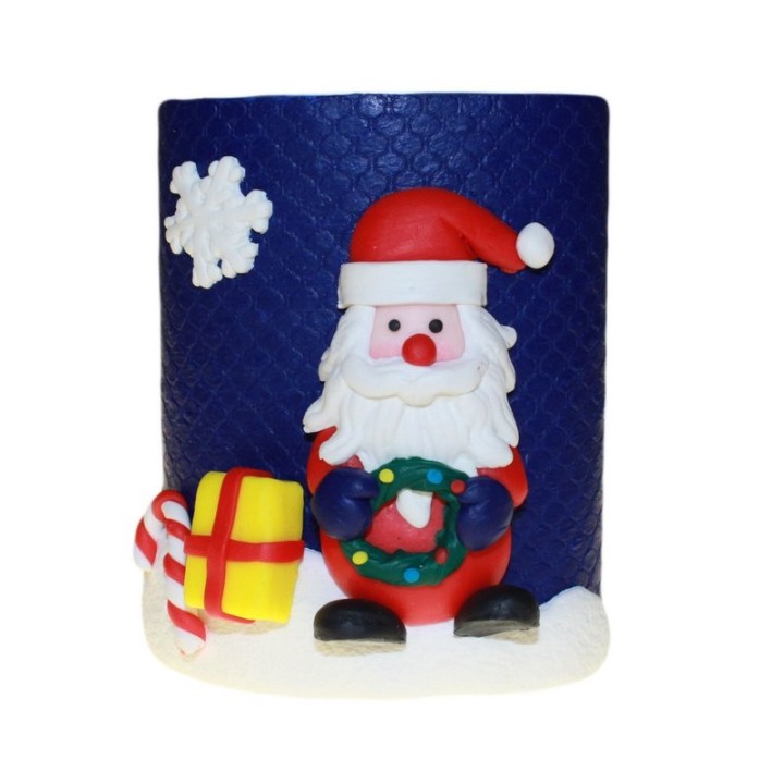 Pots porte-stylos, de Noël
