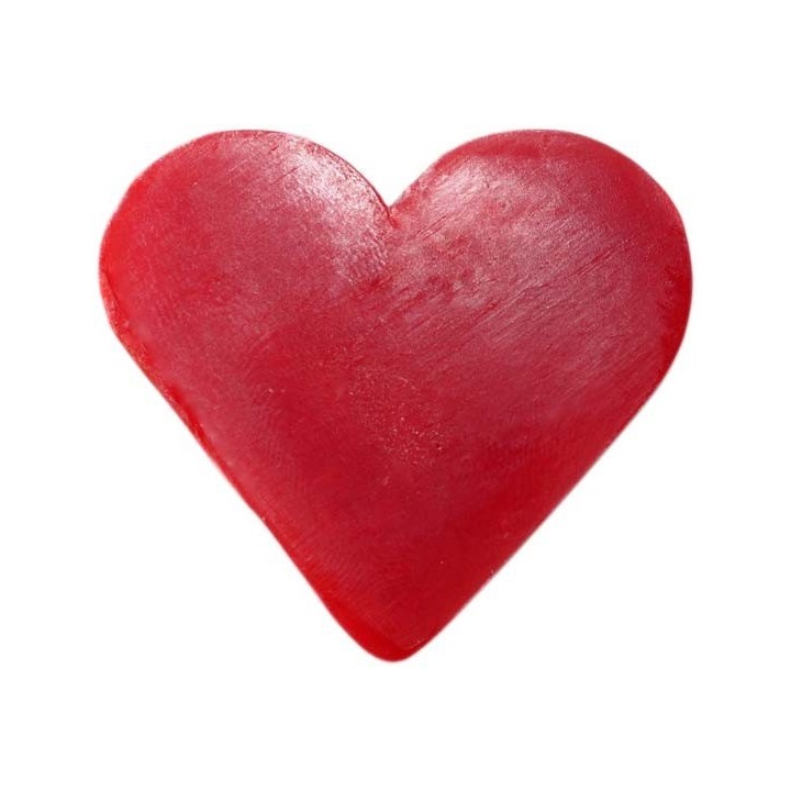 Savon Coeur de Framboise