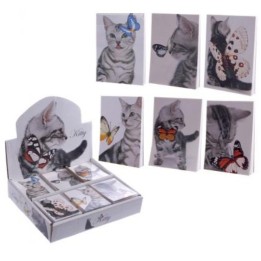 Carnet de notes - Chat