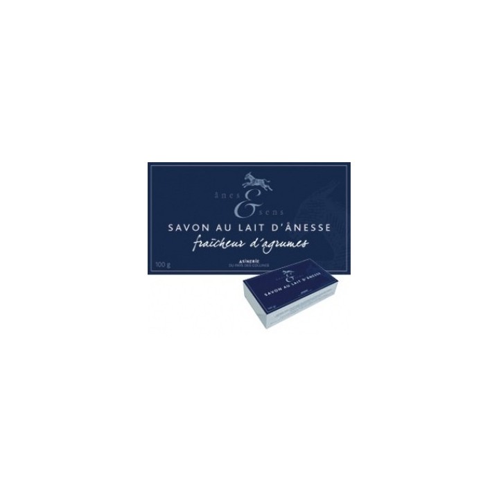 Savon lait d'ânesse parfumé