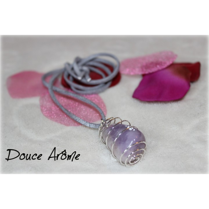 Collier d'Améthyste
