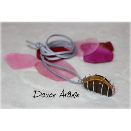 Collier d'Oeil du Tigre
