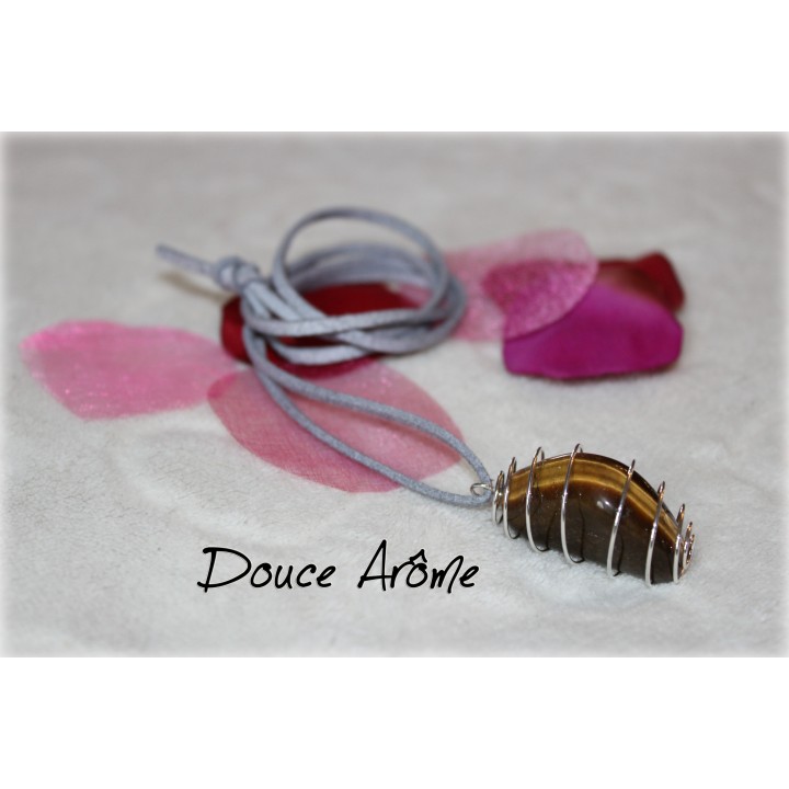 Collier d'Oeil du Tigre