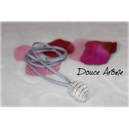 Collier de Cristal de Roche
