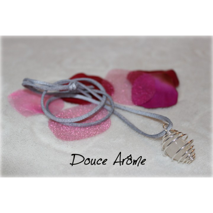 Collier de Cristal de Roche