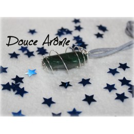 Collier de Quartz Vert