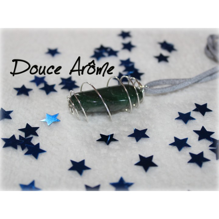 Collier de Quartz Vert