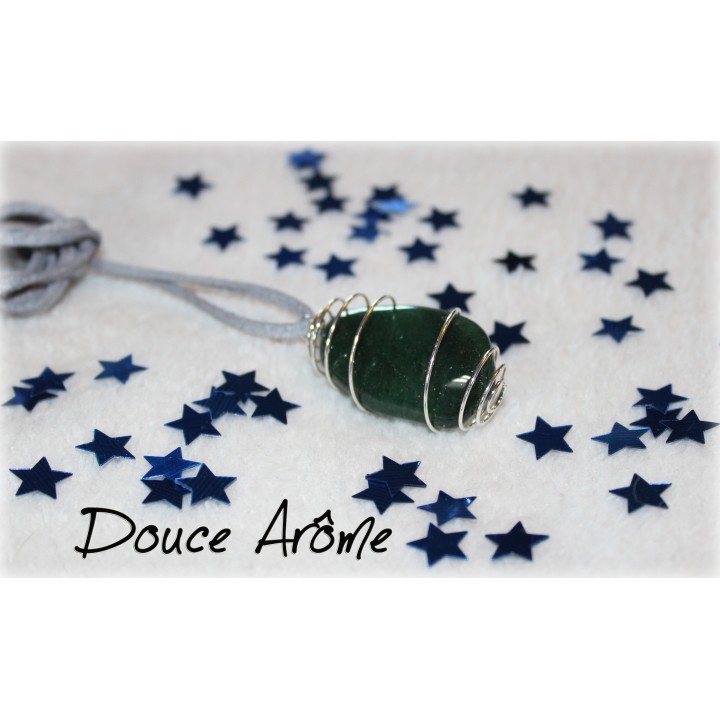Collier de Quartz Vert