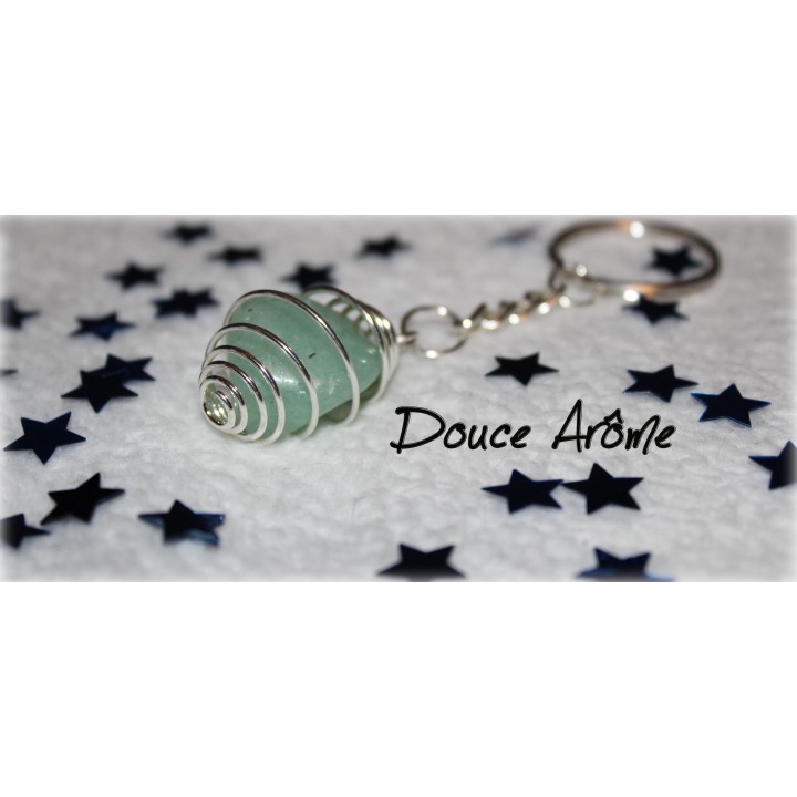 Porte-clé d'Aventurine